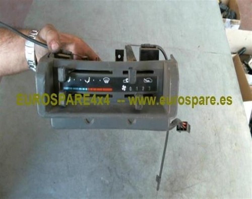 Commande chauffage nissan - chauffage,