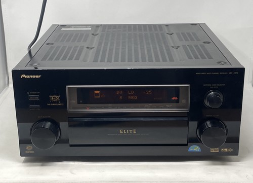 Pioneer vsx 49tx audio - vsx-49tx, audio/video