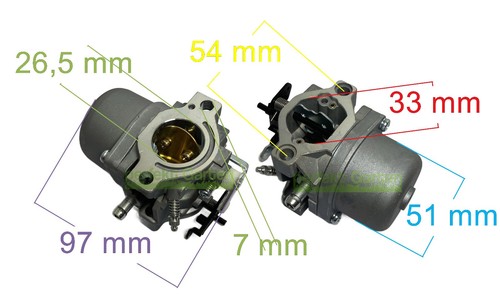 Carburateur pour