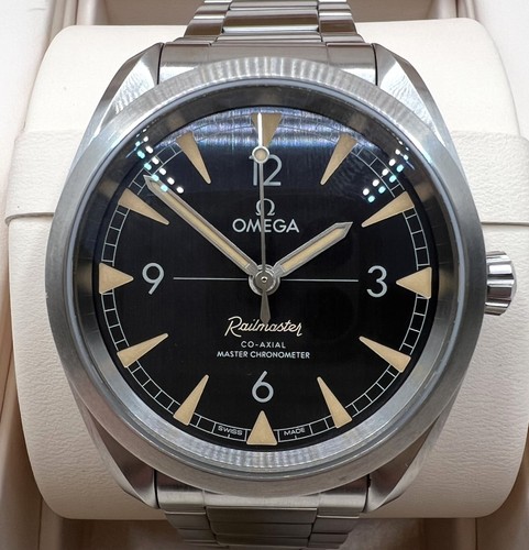 Omega seamaster railmaster - seamaster,