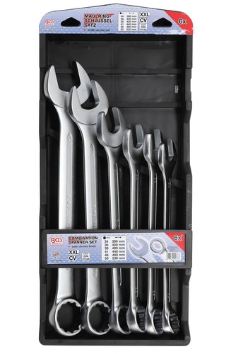 Cles mixtes xxl grandes - xxl,