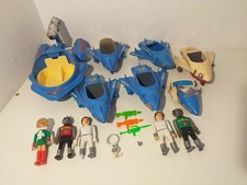 Lot AIRGAM Boy Space Galaxy Patrol Véhicules et Figurines
