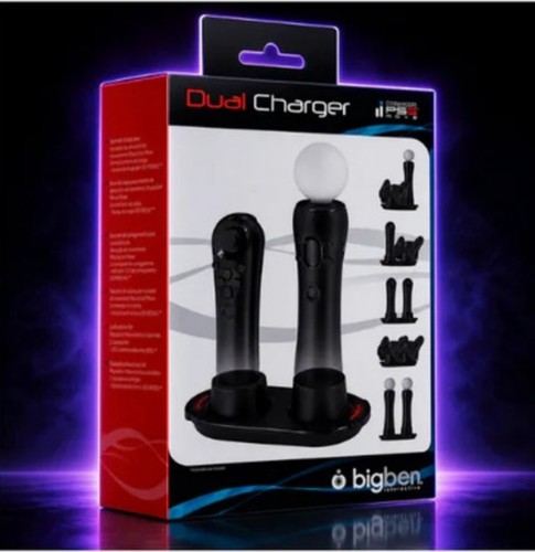 Dual charger playstation - charger,