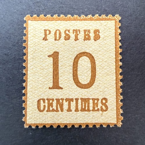 Alsace lorraine 10c - alsace, 5,
