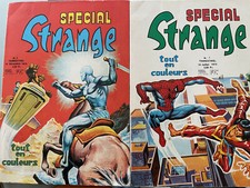 Spécial Strange n°1 et 2 - Ed. Lug - 1975