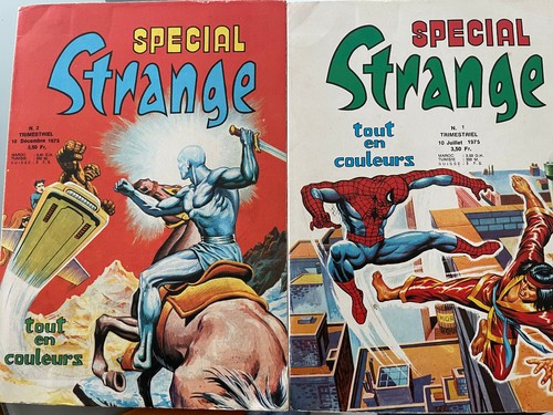 Spécial strange 2 - strange,