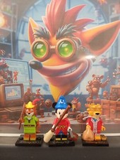 Lot mini figurines disney - 3,