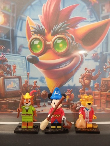 Lot mini figurines disney - 3,
