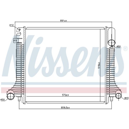 Radiateur moteur - radiateur,