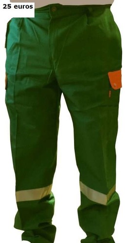 Pantalon travail haute - de,