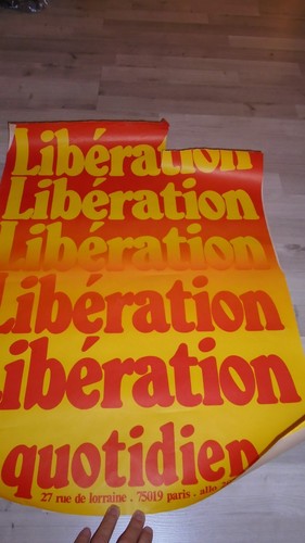 Affiche politique communiste - politique,