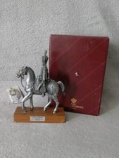 Figurine LES ETAINS DU PRINCE officier de chasseur à cheval de la garde impérial