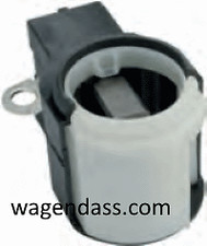 Porte balais pour alternateur