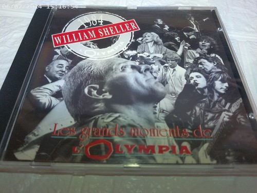 William sheller les grands - cd,