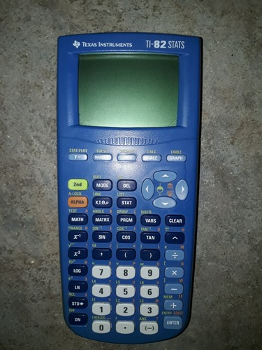 Texas instruments calculatrice - texas,