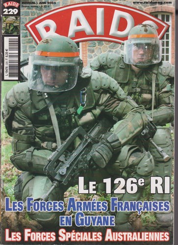 Raids 229 armee francaise - raids,