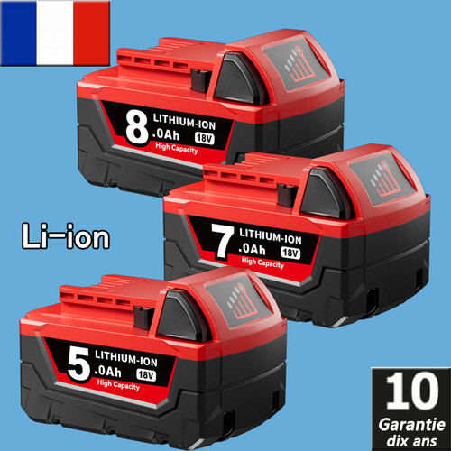 18v pour batterie - 18v,