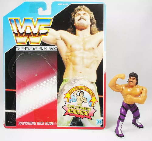 Wwf hasbro ravishing rick - wwf,