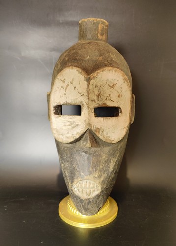 Masque lulua art africain - masque,