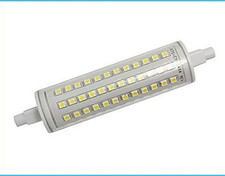 Ampoule R7s RX7S Led 118Mm 360° 10W 4500K Slim 1200 Lumen 96 SMD 2835 220V PV