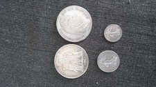 Lot de pièces en Argent (hercules, louis Philippe, semeuses) 