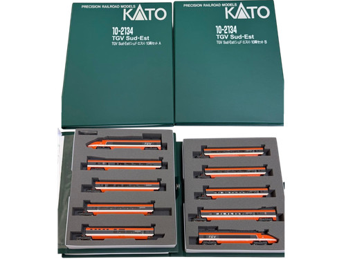 Kato 2134 tgv - kato, 10-2134