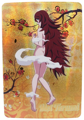 Carte naruto shippuden mei - naruto,