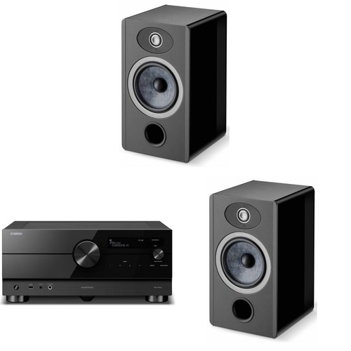 Focal bundle vestia - vestia, black