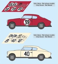 Décal Lancia Aurelia B20 Le