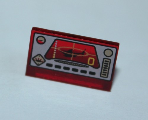 Lego trred panel 1x2x1 with - panel,