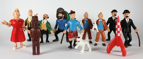 Tintin plastoy 1994 - plastoy,