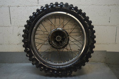 Roue arriere yamaha 125 - arriere,