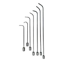 Norelia Edition Jeu de 7 tiges PDR professionnelles rotatives à 360° (hors po...