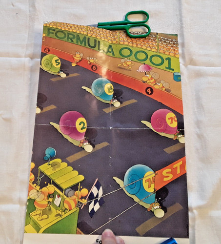 Poster formula mordillo - formula, 1991