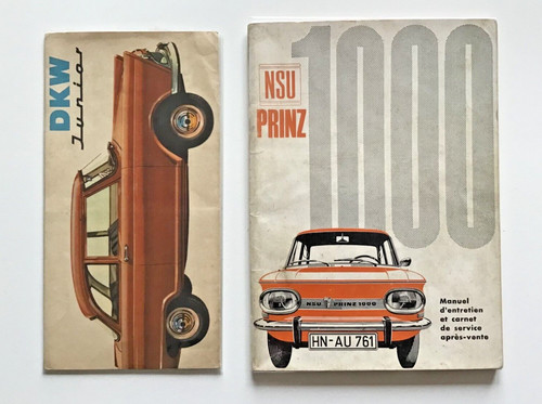 Nsu prinz 1000 - prinz,