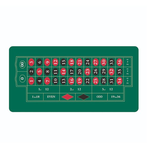 Tapis poker jeu de casino - de,