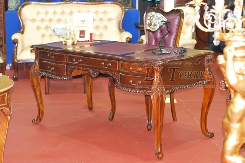 Bureau dana style - bureau, chippendale
