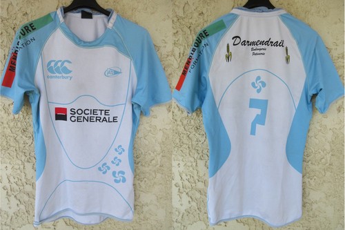 Maillot rugby aviron bayonnais - rugby,