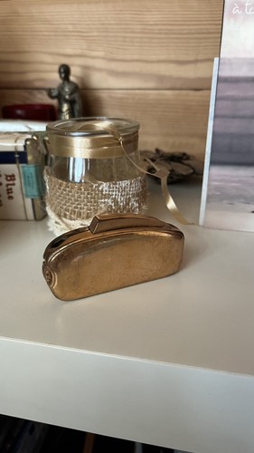 Briquet vintage silver match - vintage,