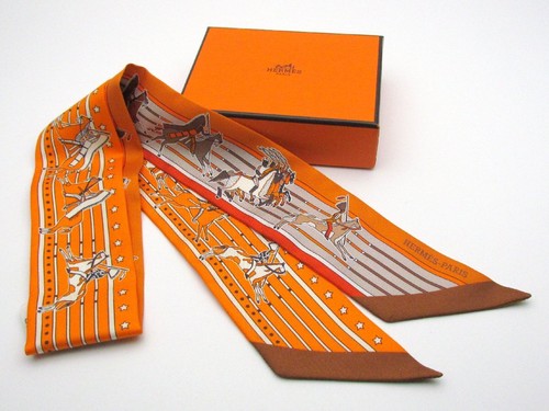 Hermes twilly scarf pani - pani, la