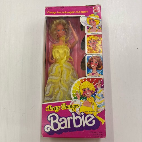 Pretty changes barbie - pretty, vintage
