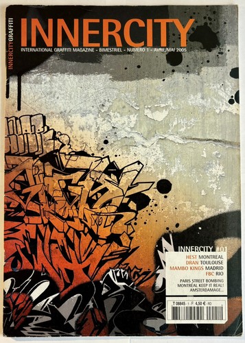 Magazine innercity - magazine, n°1