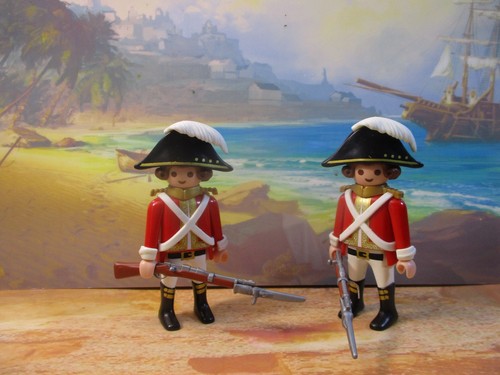 Playmobil anglais garde - ,