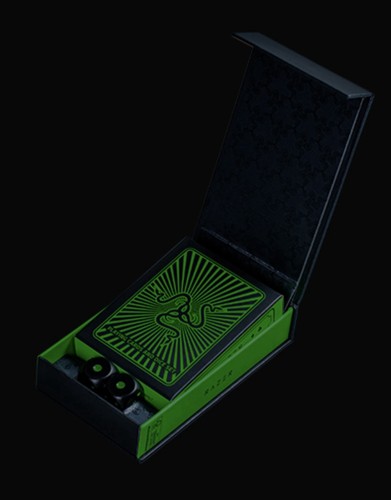 Razer rare collectible playing - rare,