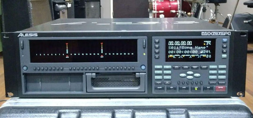 Alesis hd24 adat - alesis,