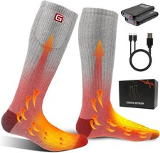 Chaussettes chauffantes