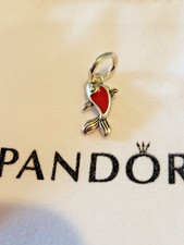 charm Pandora carpe koi argent