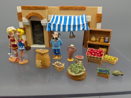 Asterix obelix épicier de - Épicier,