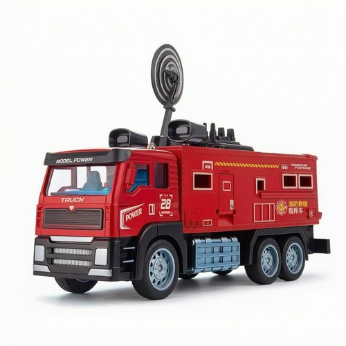 Camion pompiers métal - camion, de