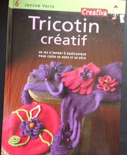 Livre tricotin créatif - §§,